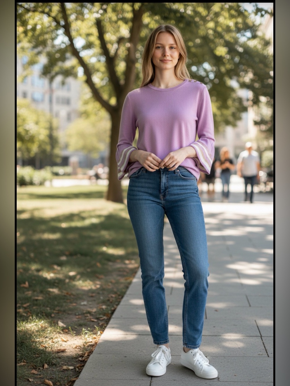 Lilly Pulitzer Lavender Top